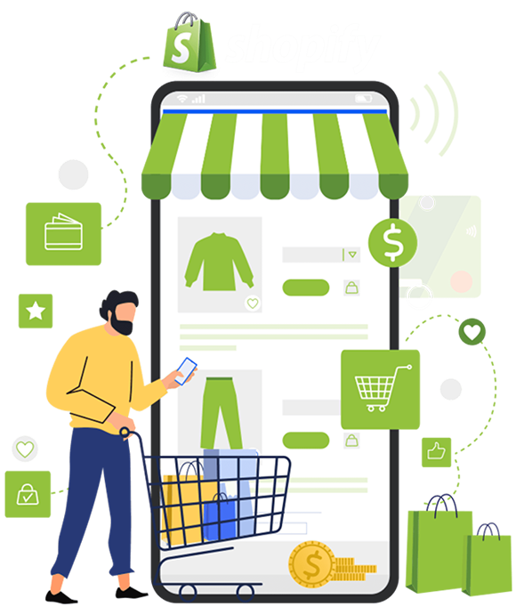 BEST Shopify Website Design & eCommerce Store in France