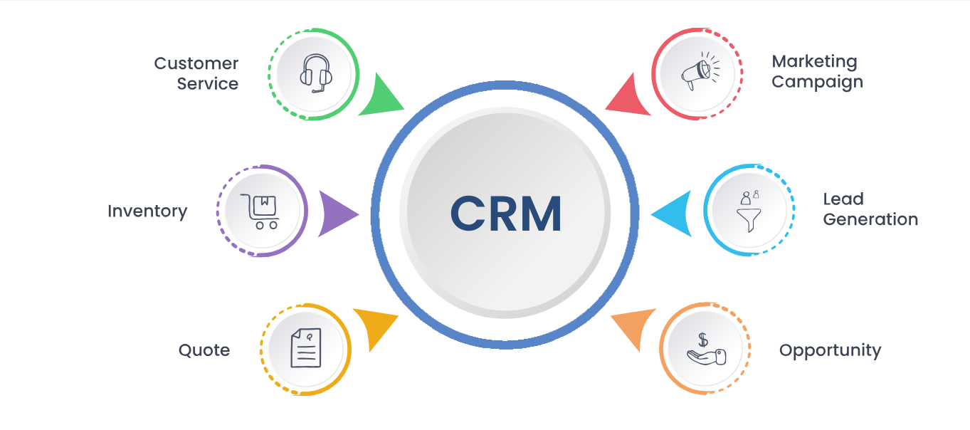 Custom CRM Software Services in France